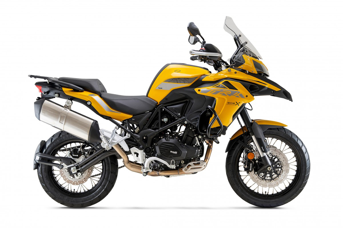 Benelli trk deals 502 new